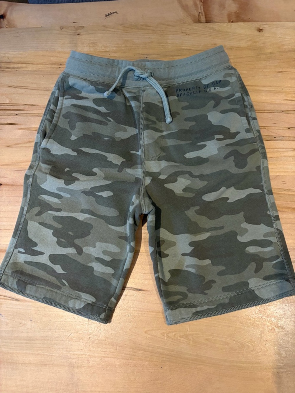 GAP Kids Olive Green Pull-On Shorts SZ LG(10)